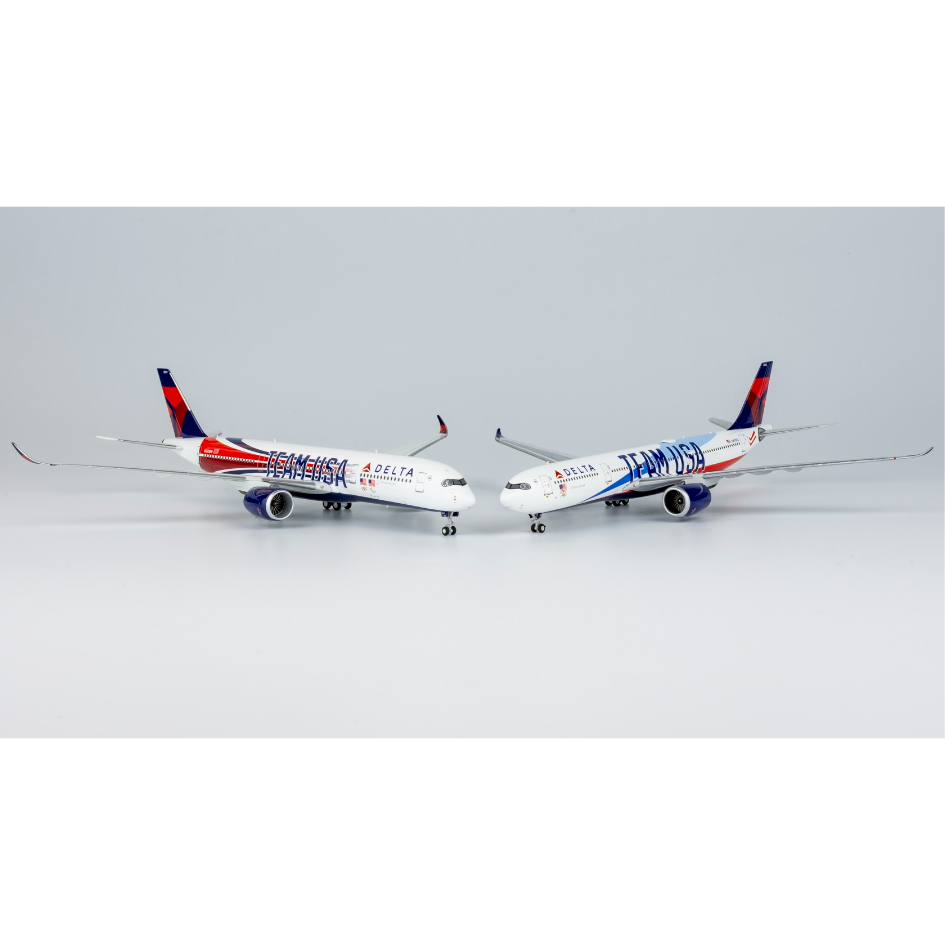 お取り寄せ商品】1/400 A350-900 デルタ航空「TEAM USA特 お取り寄せ商品】1/400 A350-900 デルタ航空「TEAM USA特