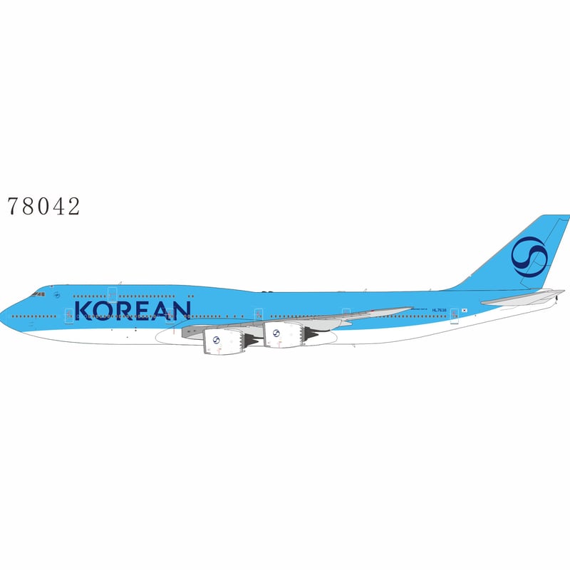 先割予約15％OFF】1/400 747-8 大韓航空「新塗装」 HL7638 | ひこーき