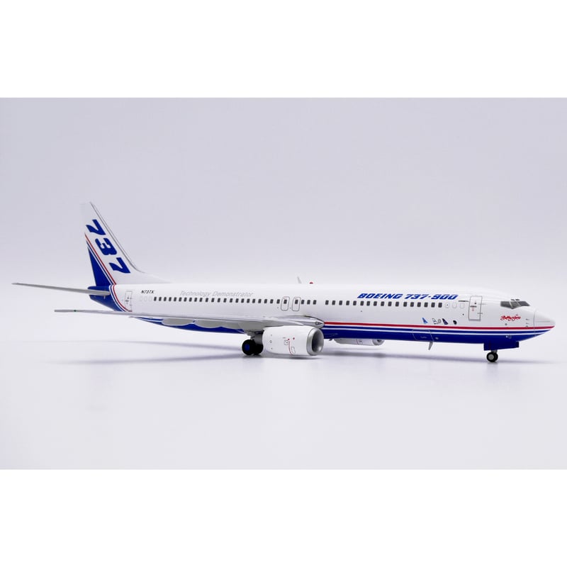 1/200 737-900 ボーイング社 ハウスカラー N737X | ひ