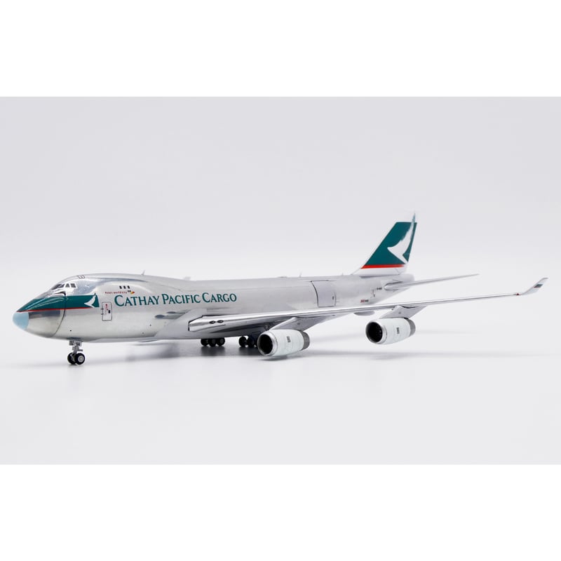 1/200 747-400 キャセイパシフィック航空 1/400 747-400F キャセイパシフィック航空 カーゴ