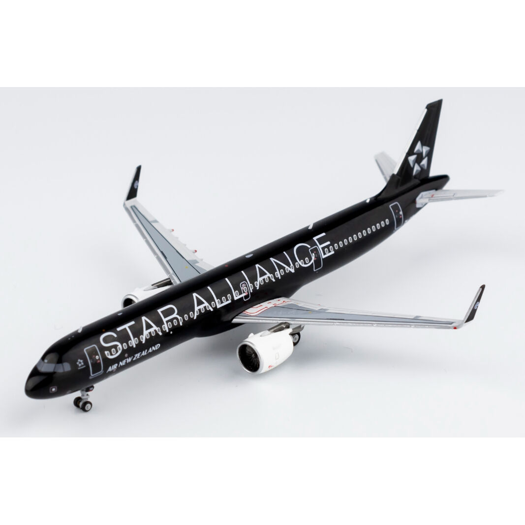 お取り寄せ商品】1/400 A321neo ニュージーランド航空「スター お取り寄せ商品】1/400 A321neo ニュージーランド航空「スター