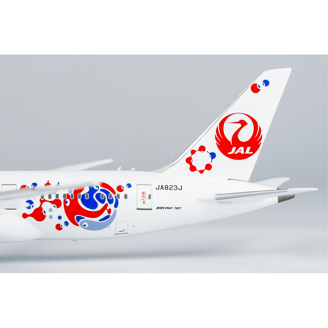 非売品・新商品情報】1/400 787-8 JAL「ミャクミャクJET 2号機 非売品・新商品情報】1/400 787-8 JAL「ミャクミャクJET 2号機
