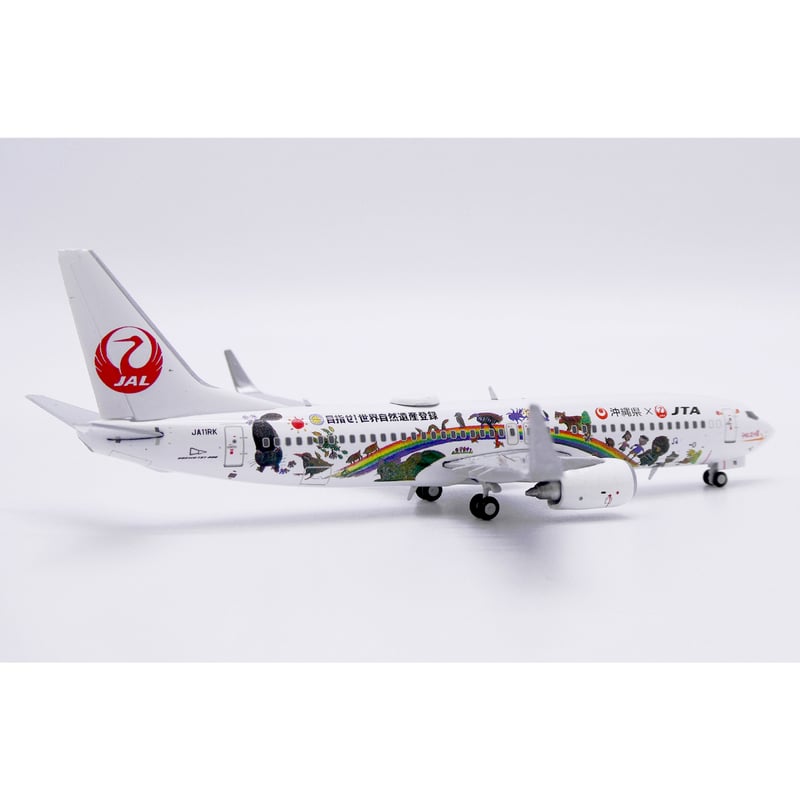 非売品・新商品情報】1/400 737-800 日本トランスオーシャン航空 非売品・新商品情報】1/400 737-800 日本トランスオーシャン航空