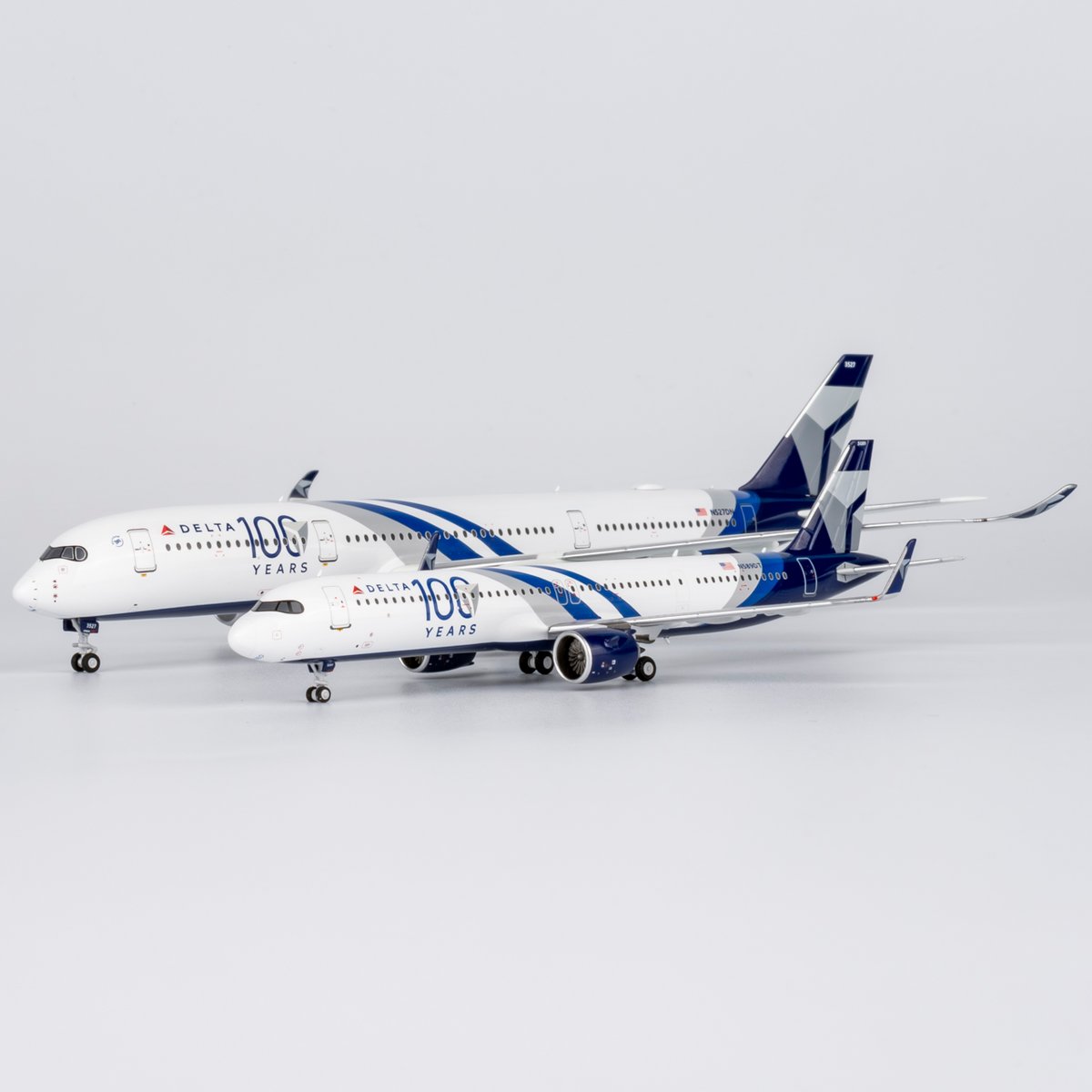 お取り寄せ商品】 1/400 A321neo デルタ航空「デルタ100周年記念