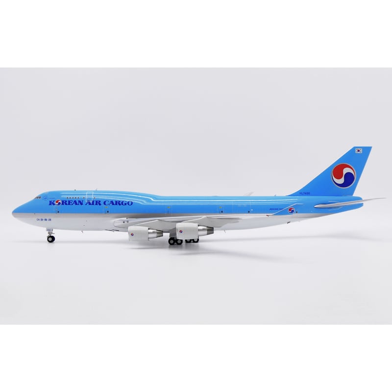 お取り寄せ商品】1/200 747-400BCF 大韓航空 HL7486 | ひ