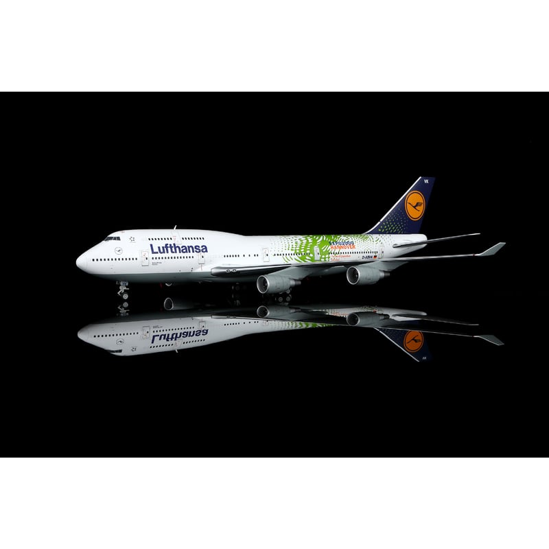 SQ Wings 1/200 747-400 ルフトハンザ航空「Hannover EXPO