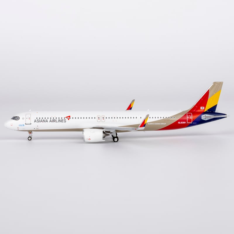 お取り寄せ商品】1/400 A321neo アシアナ航空 HL8399 | ひこーきちゃん