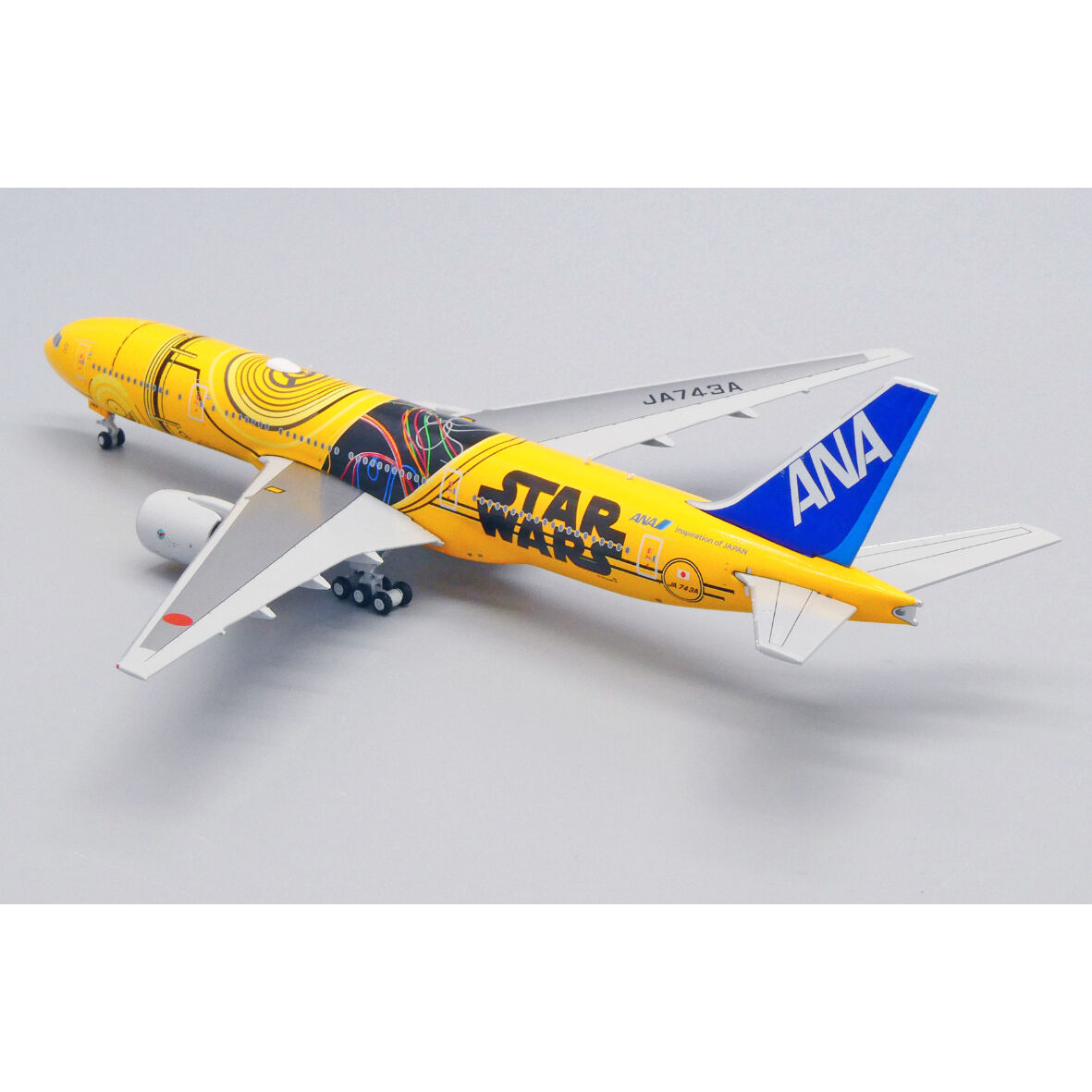JC ANA C-3PO B777-200ER JA743A 1/400 新品 JC Wings 1:400 ANA All Nippon Airways Boeing B777-200(ER) 'C-3PO