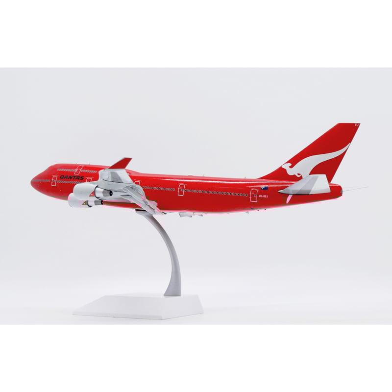 ヒラマヤの雪男‼️ｈｅｌｐａ製／カンタス航空Ｂ７４７－４００／２機セット お取り寄せ商品】1/200 747-400 カンタス航空 「All Red」 VH-