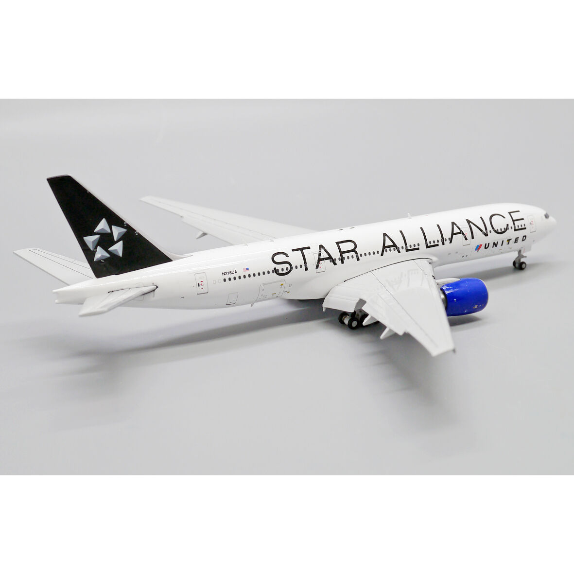 お取り寄せ商品】1/400 777-200(ER) ユナイテッド航空