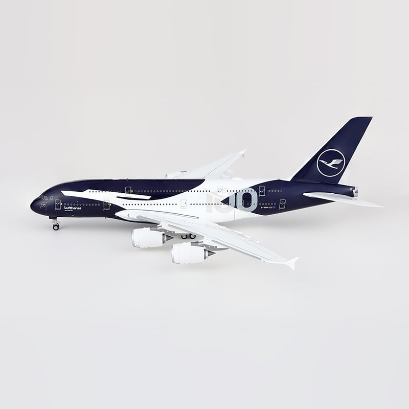 お取り寄せ商品】1/200 A380 ルフトハンザドイツ航空「創業100周年記念