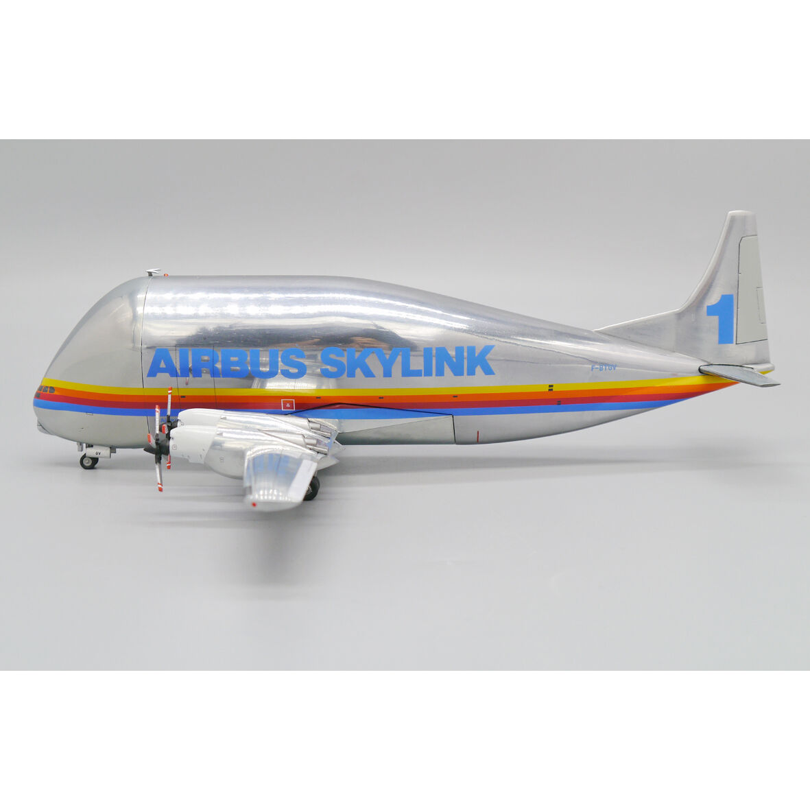 1/200 エアバス社 スカイリンク スーパーグッピー F-BTGV （機体