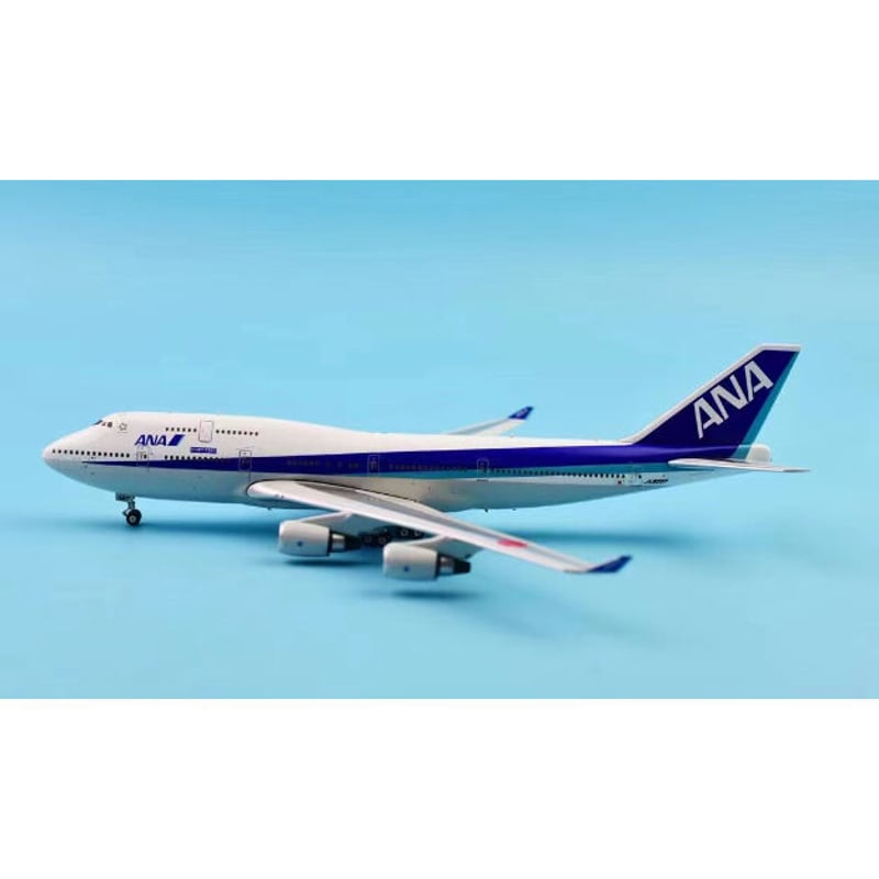 非売品・新商品情報】1/400 B747-400 ANA「ハッピーフライト」JA8097...