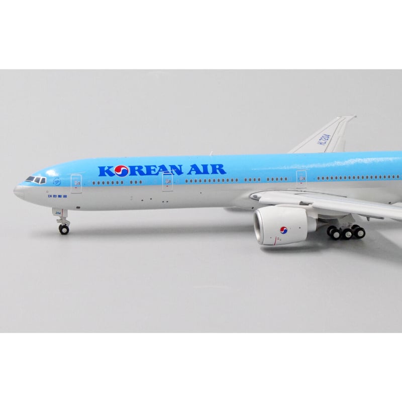 お取り寄せ商品】1/400 777-300ER 大韓航空 HL7204 Flap...