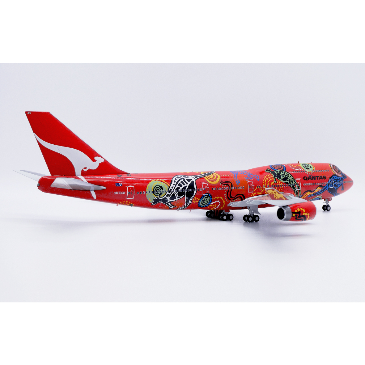 予約商品】1/200 747-400 カンタス航空