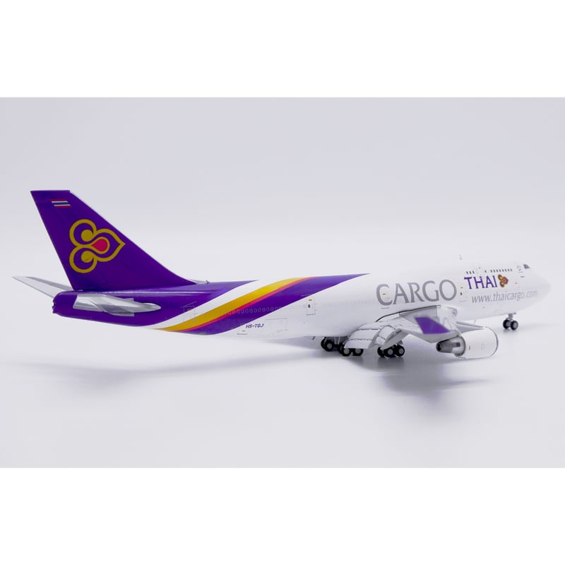 1/400 747-400(BCF) タイ国際航空 HS-TGJ Flaps Down