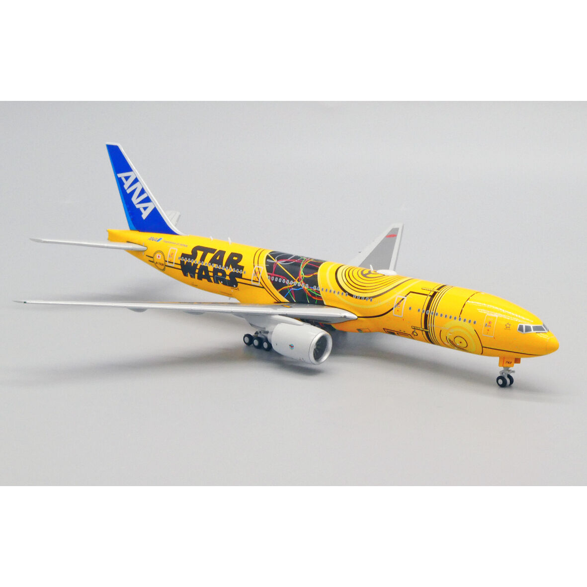 非売品・新商品情報】1/400 777-200ER ANA JA743A C-3PO 非売品・新商品情報】1/400 777-200ER ANA JA743A C-3PO