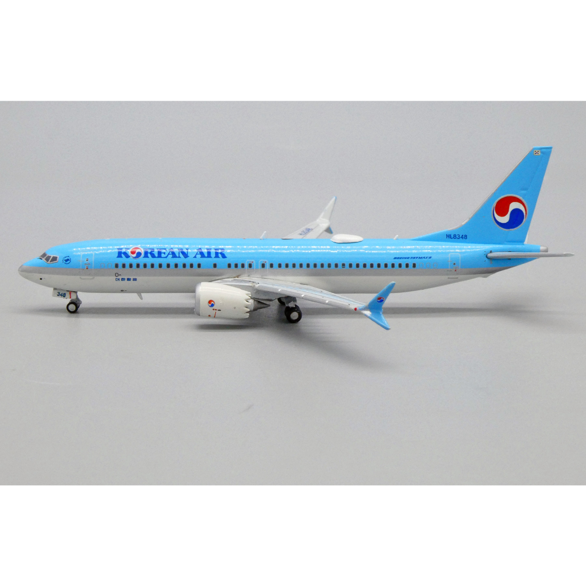 【お取り寄せ商品】1/400 737-8 Max 大韓航空 HL8348