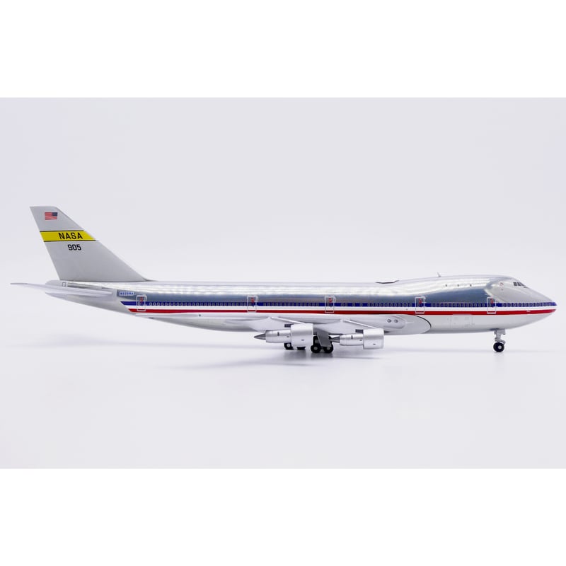 1/400 747-100 アメリカ航空宇宙局「Yellow Stripe」 N905