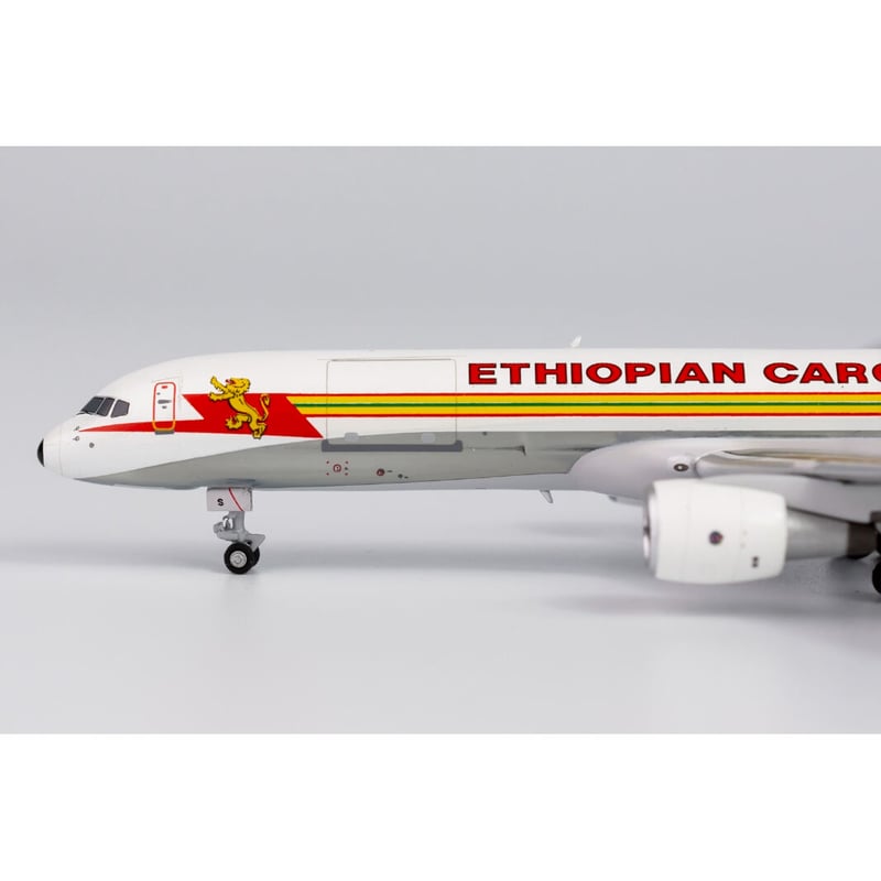 お取り寄せ商品】1/400 757-200PF エチオピア・カーゴ ET-