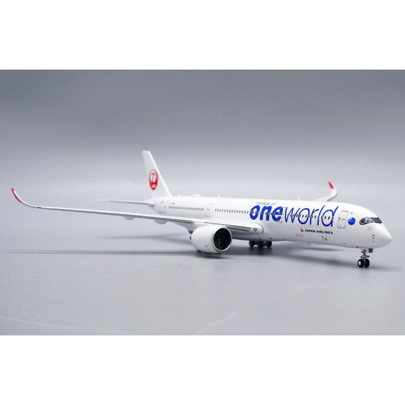 非売品・新商品情報】1/400 A350-900 JAL「ワンワールド塗装」 JA15XJ 