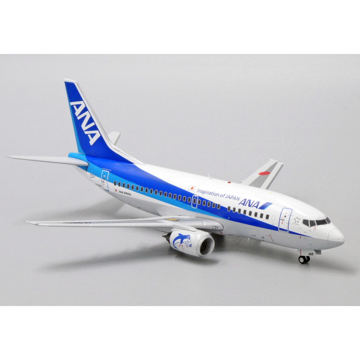 JC Wings 全日本空輸 ANA 1:200 B737-500 JA305K 非売品・新商品情報】1/200 B737-500 ANA JA305K | ひこーきちゃん