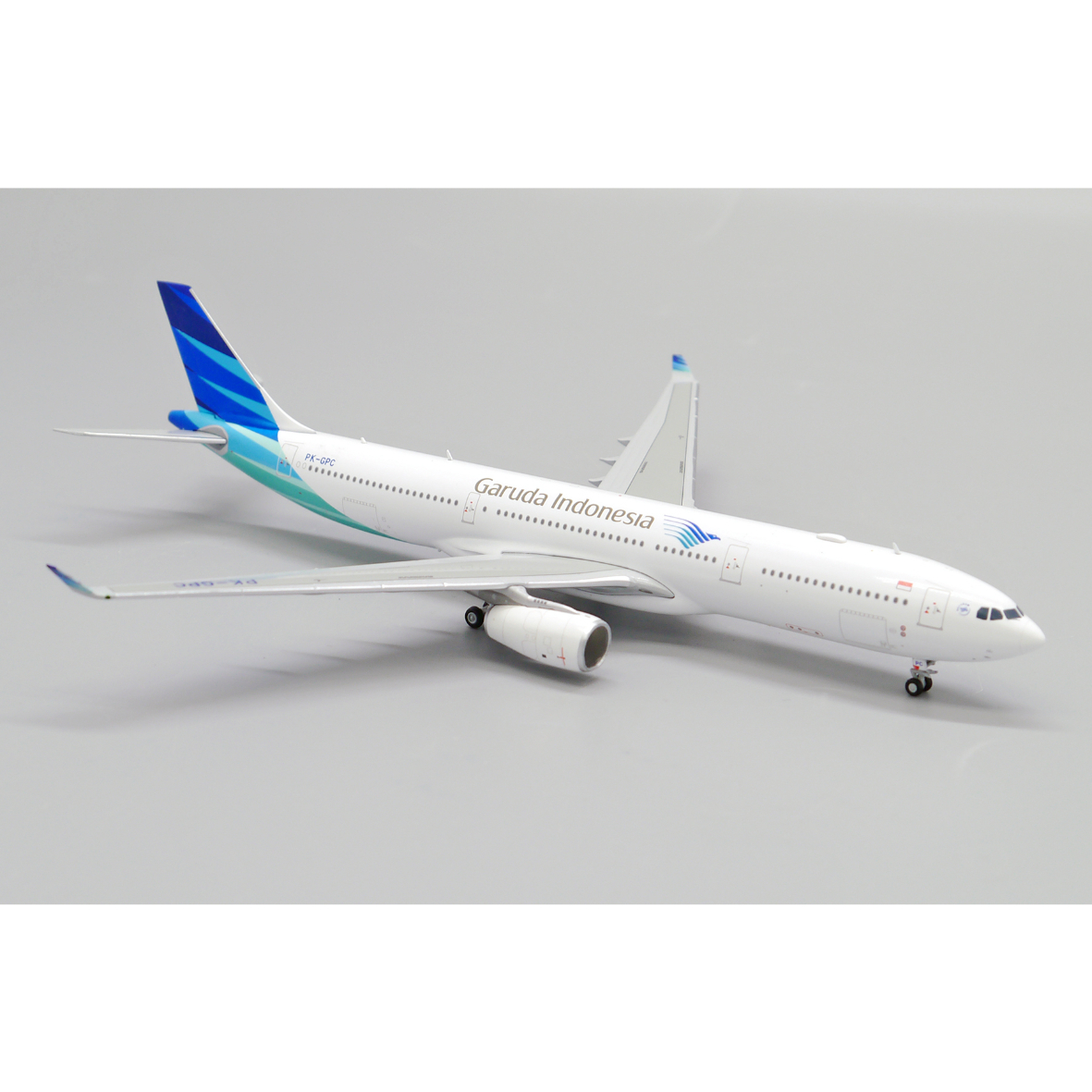 【お取り寄せ商品】1/400 A330-300 ガルーダ・インドネシア航空 PK-GPC