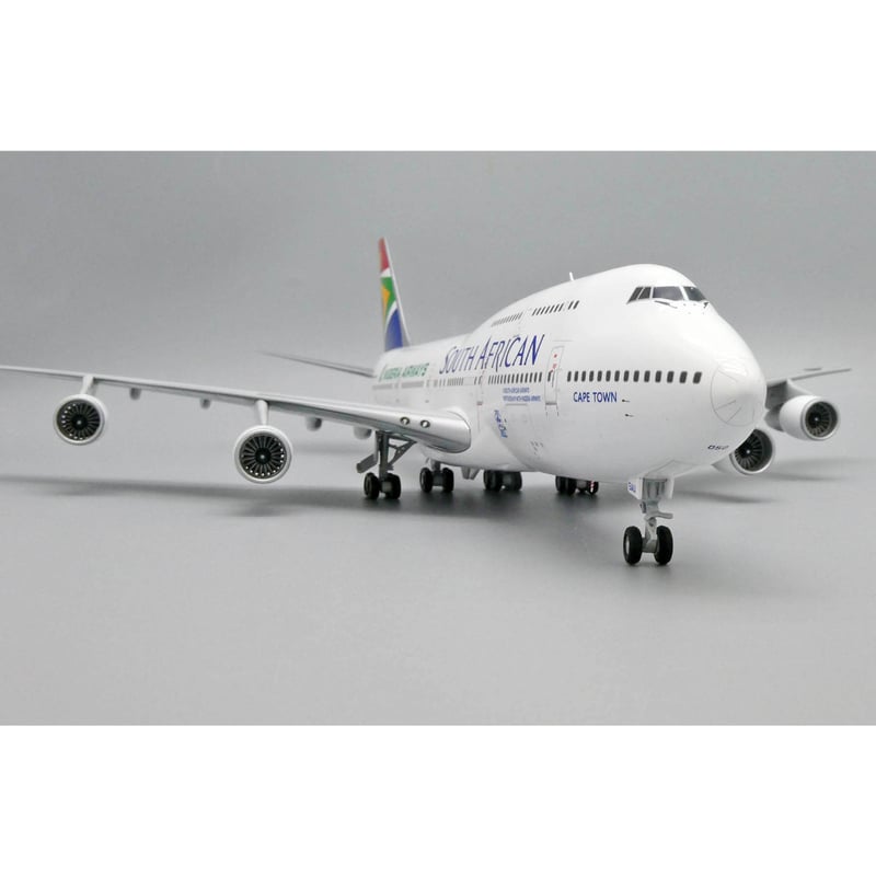 1:200合金飛行機 B747-300南アフリカ航空ZS-SAJワールドカッ2 SQWings 1:200 South African Airways B747-300 'Ndizani' ZS-SAJ with