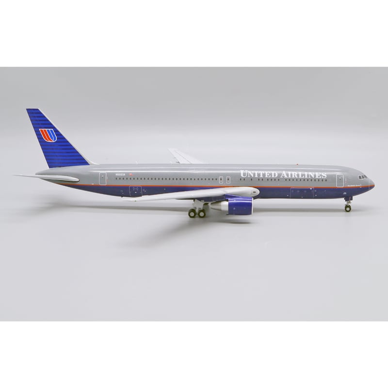 お取り寄せ商品】1/200 767-300ER ユナイテッド航空 N66