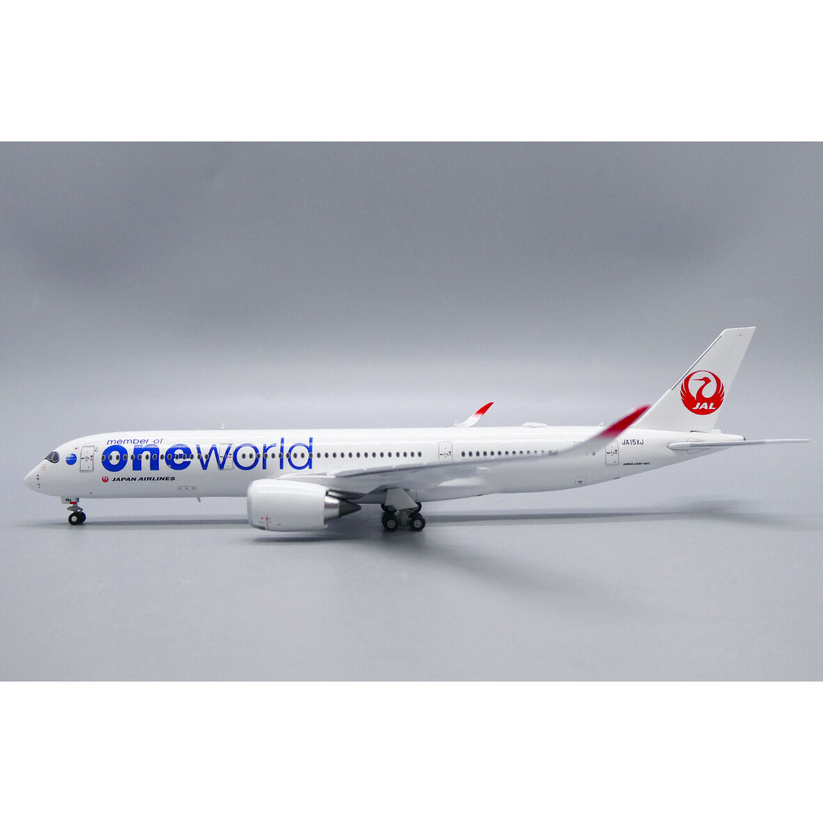 非売品・新商品情報】1/400 A350-900 JAL「ワンワールド塗装 非売品・新商品情報】1/400 A350-900 JAL「ワンワールド塗装