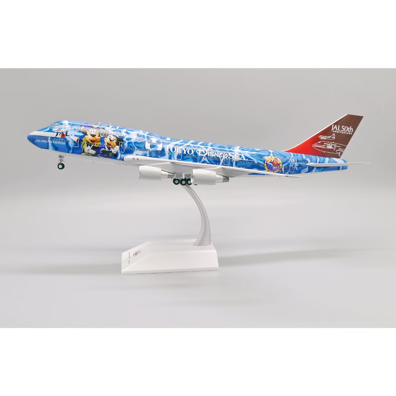 非売品・新商品情報】1/200 747-400D JAL「Tokyo DisneySE