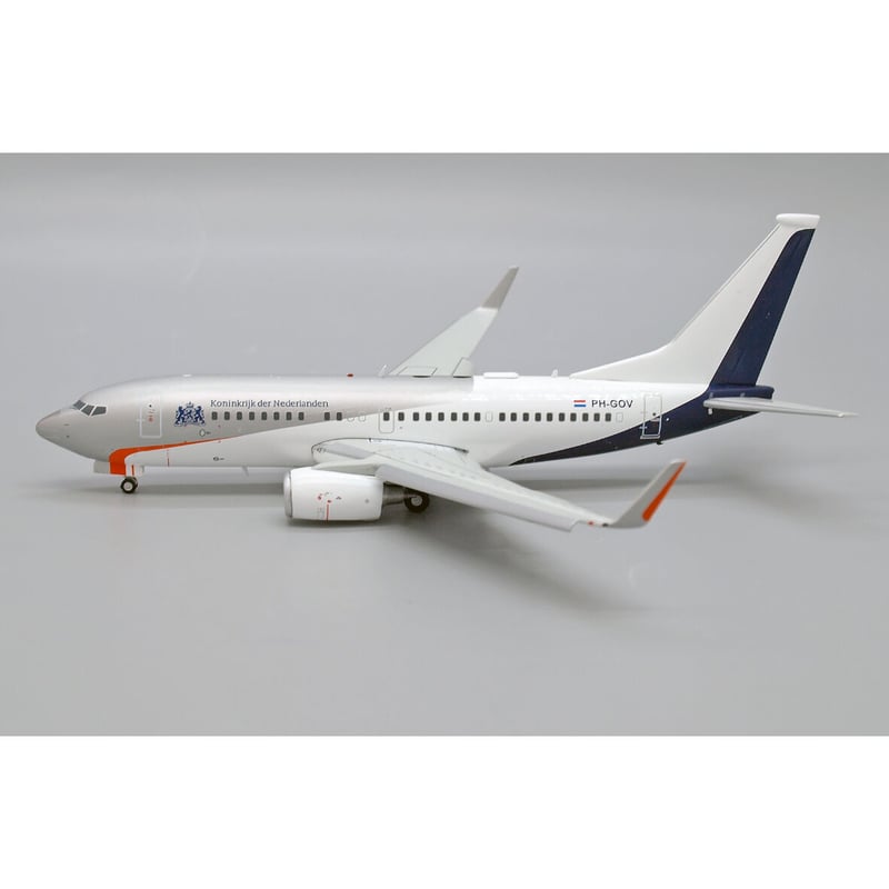 お取り寄せ商品】1/200 737-700(BBJ) オランダ政府専用機 PH-GOV