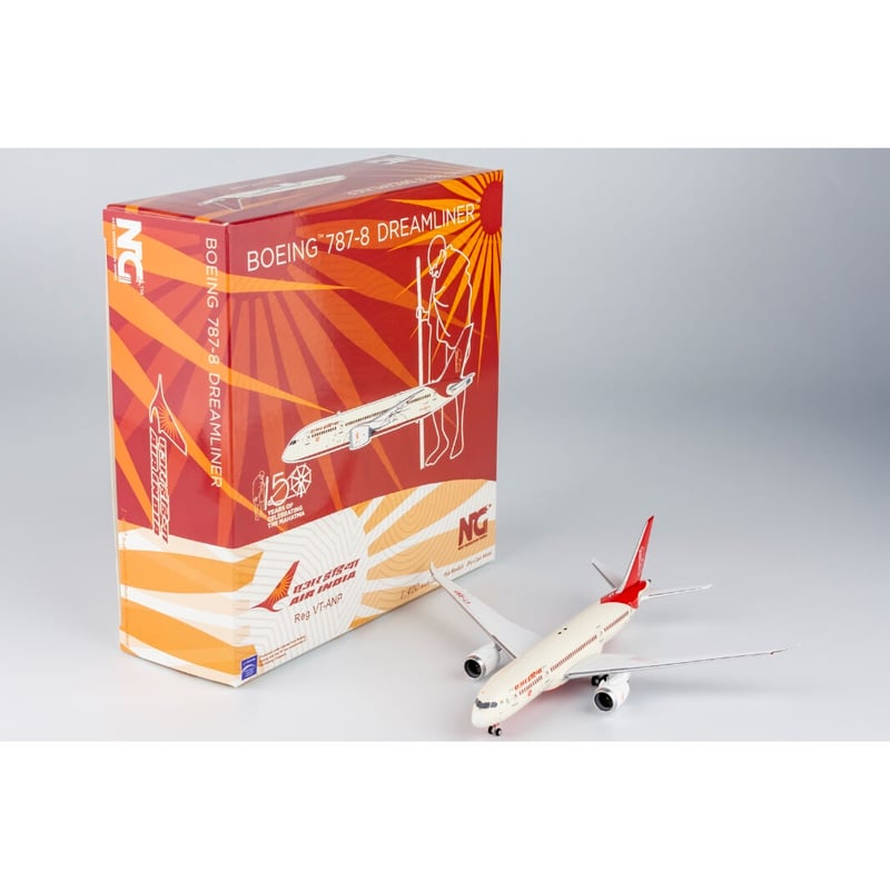 お取り寄せ商品】1/400 787-8 エア・インディア VT-ANP | ひこー