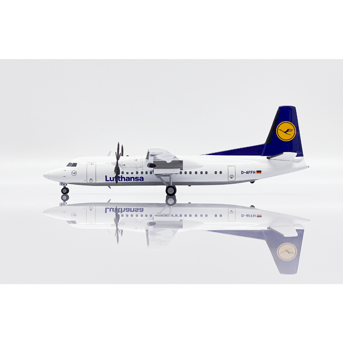 1/200 Fokker 50 ルフトハンザ・シティライン D-AFFH | ひこーき
