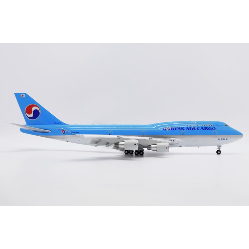 お取り寄せ商品】1/200 747-400BCF 大韓航空 HL7486 Fl