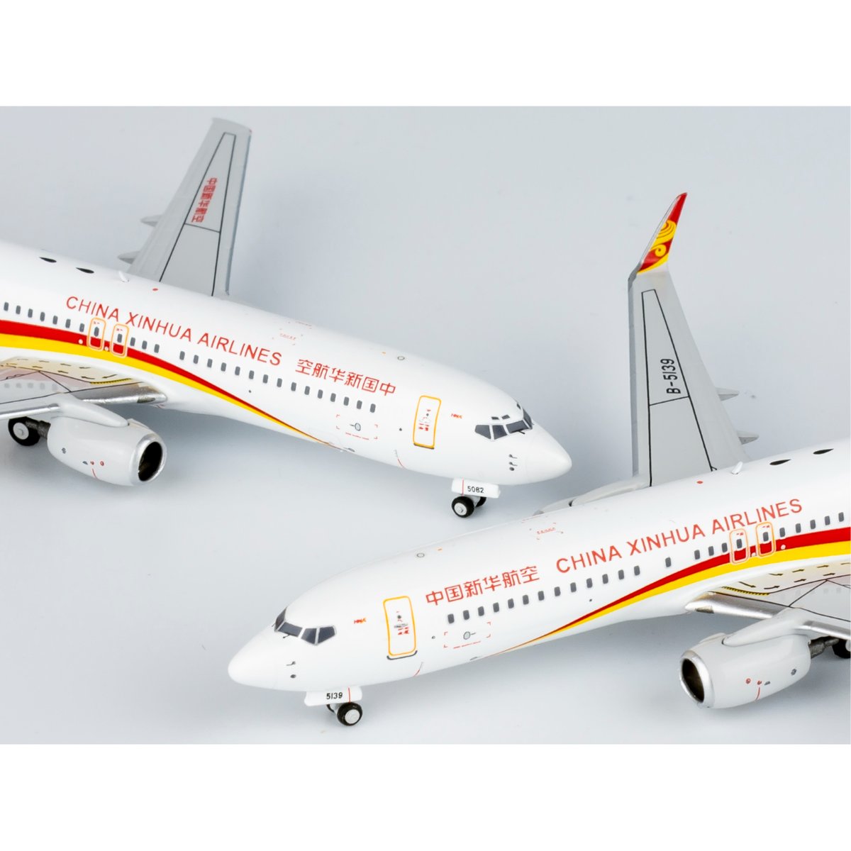 限定品JAL中華航空（チャイナエアライン）737-800 1/400 3機セット JAL中華航空（台湾限定品）737-800 1/400 3機セット