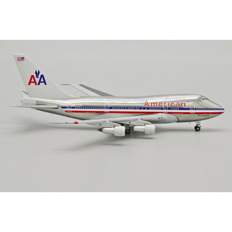 お取り寄せ商品】1/400 747SP アメリカン航空 N60