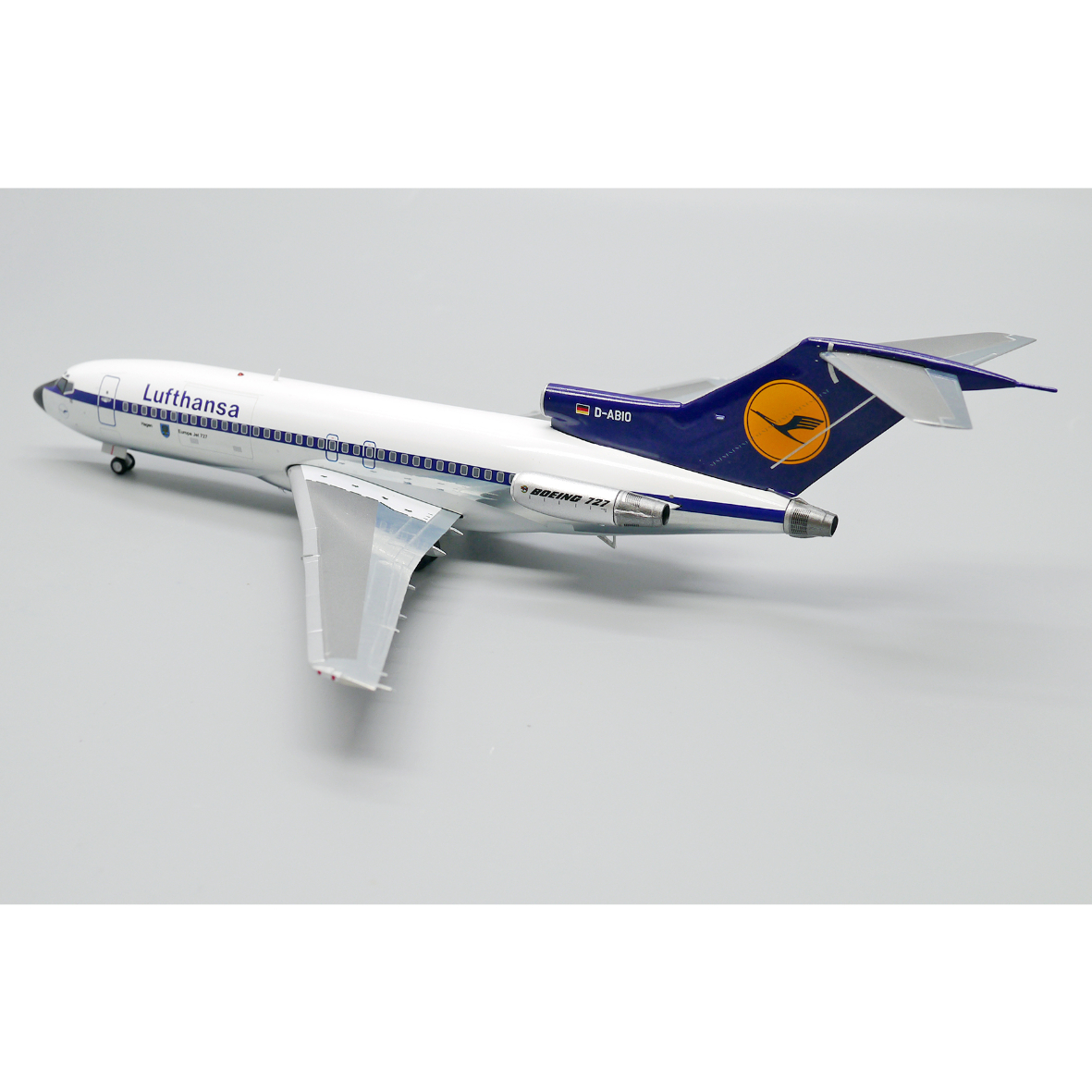 1/200 727-100 ルフトハンザドイツ航空 D-ABIO (ポリッシュ仕上げ) | ひ