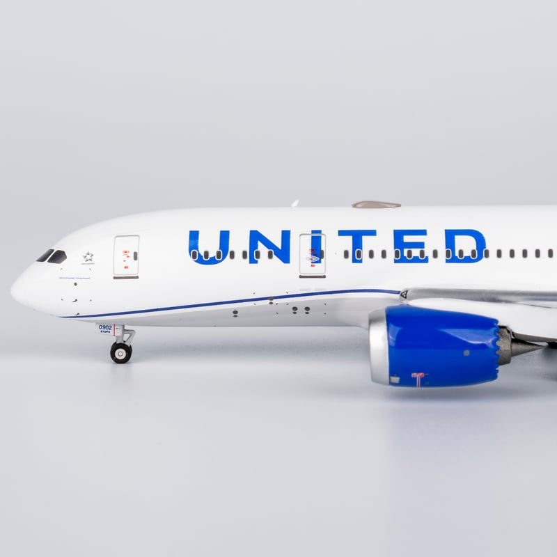 お取り寄せ商品】1/400 787-9 ユナイテッド航空[Blue Evolut