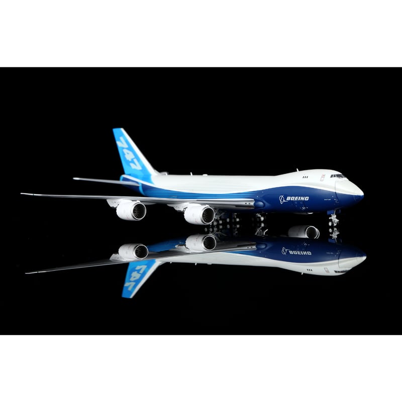 お取り寄せ商品】1/400 747-8F ボーイング社「ハウスカラー」 | ひこー