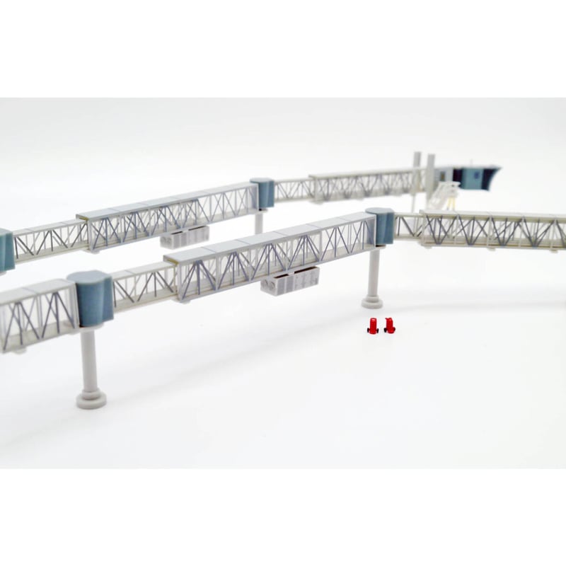 お取り寄せ商品】1/200 空港ジオラマ ボーディング ブリッジ B737