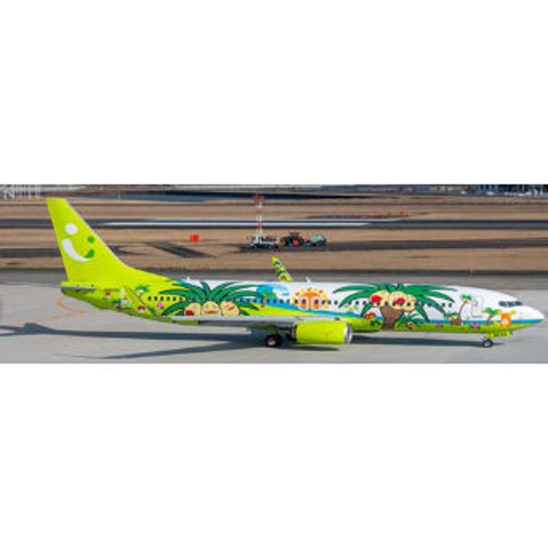 非売品・新商品情報】1/400 737-800 ソラシド エア「ナッシージェット