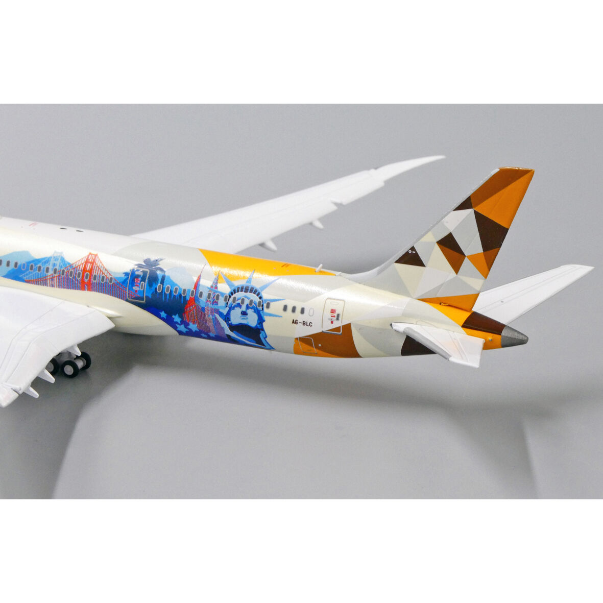 1/400 B787-9 エティハド航空 特別塗装 (Choose the USA Liver...