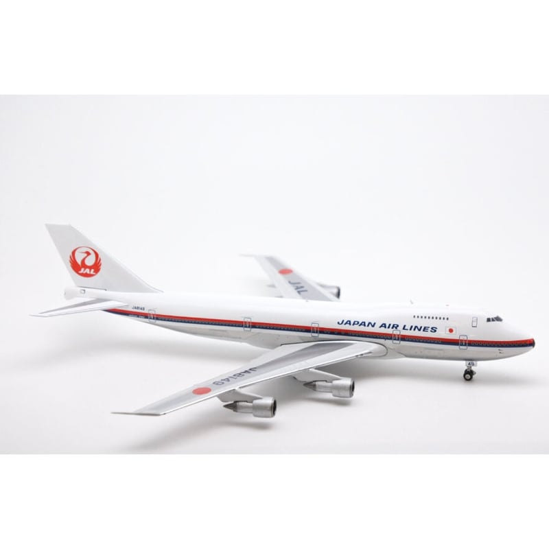 非売品・新商品情報】1/400 747-200 JAL JA8149 | ひこー