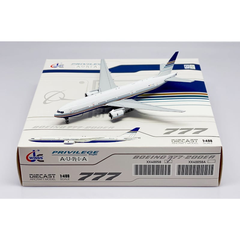 プリビレッジ・スタイル 777-200ER EC-MUA 1/400 プリビレッジ・スタイル 777-200ER EC-MUA 1/400 - メルカリ