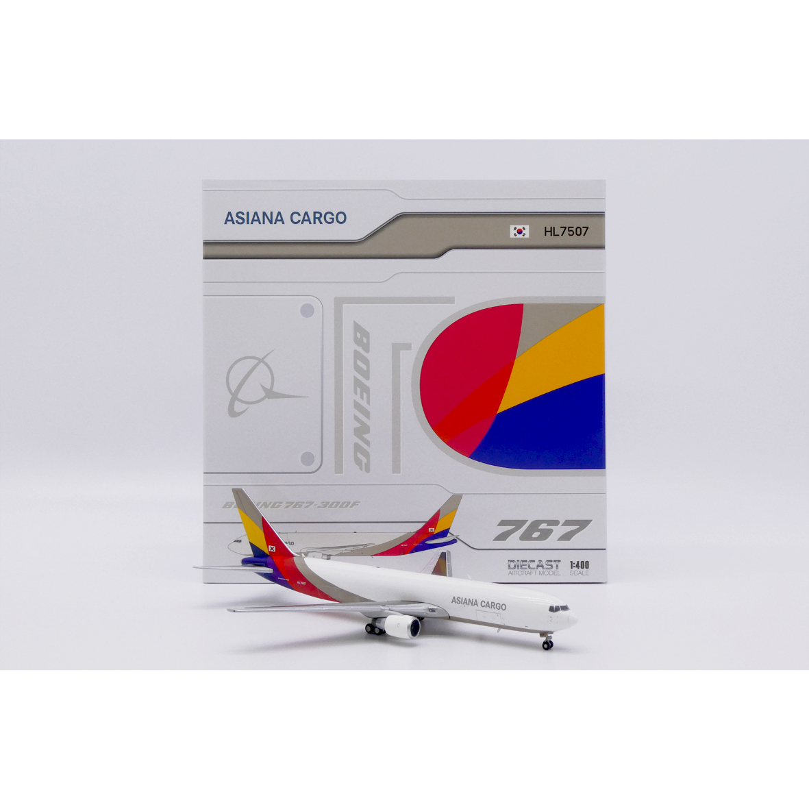 JC Wings 1:400 アシアナ航空 B767-300F HL7507 JC Wings 1:400 アシアナ航空 B767-300F HL7507