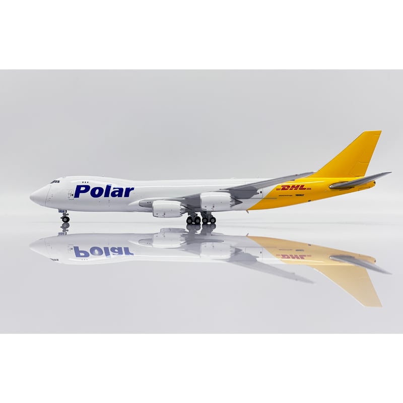 お取り寄せ商品】1/400 747-8F ポーラーエアカーゴ N858GT | ひこー