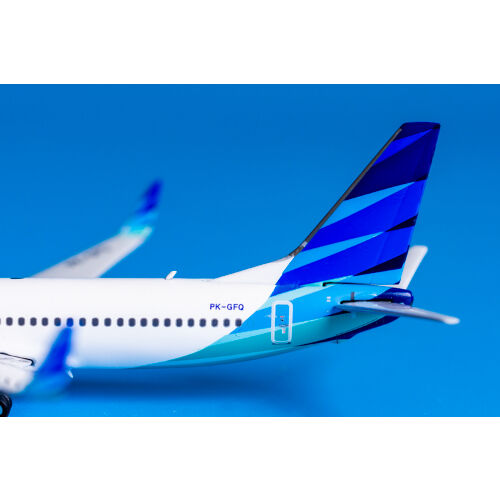 お取り寄せ商品】1/400 737-800 ガルーダインドネシア航空 「マスク