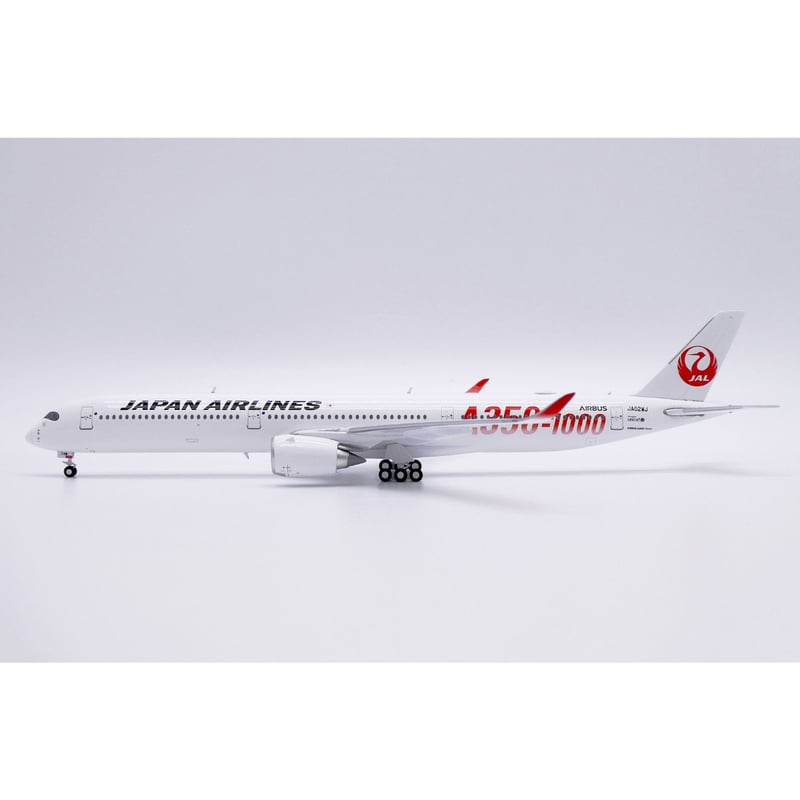 JAL 日本航空 A350-900 JA16XJ av 1:400 ならう スタンド付き JAL 日本航空 A350-900 JA16XJ av 1:400 ならう スタンド付き
