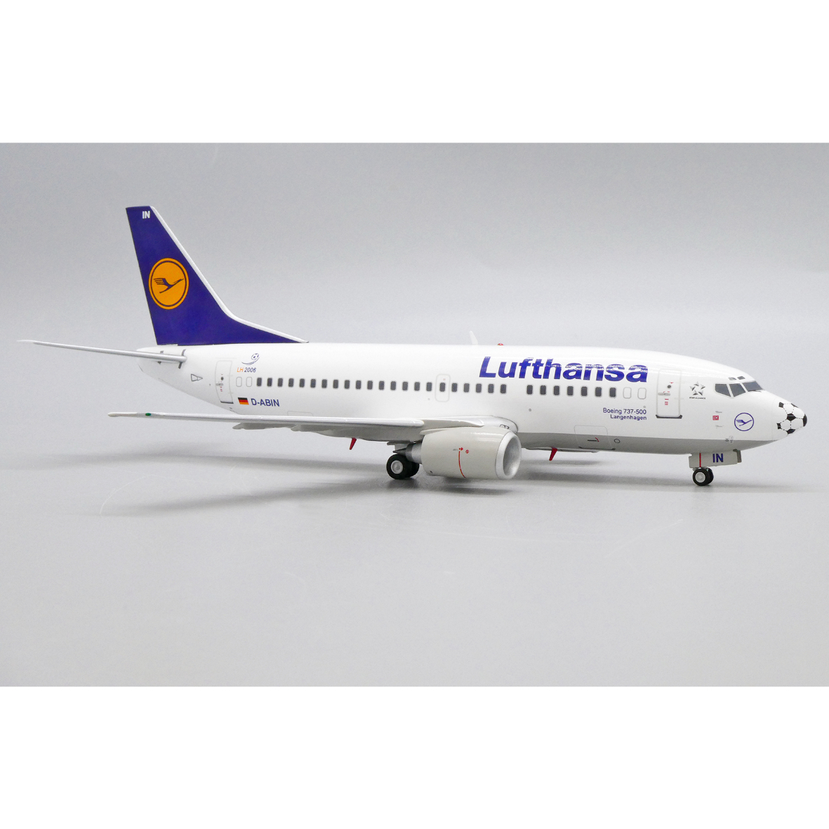 お取り寄せ商品】1/200 737-500 ルフトハンザドイツ航空「Foo